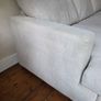 DFS Large Light Grey L-Shaped Corner Sofa with Chaise - 255cm Image 8