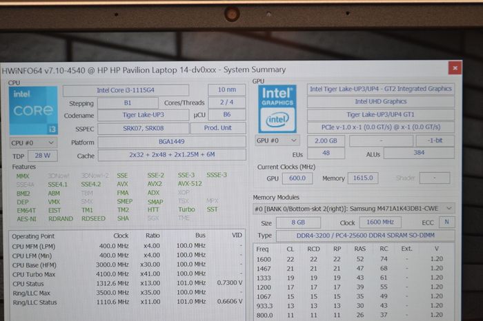 HP 14-inch Core i3 Laptop, SSD, Touchscreen with HDMI + Microsoft Office
