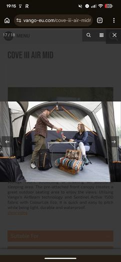 Vango Cove III Air Mid