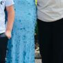 blue debs dress Image 4