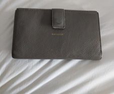 leather purse