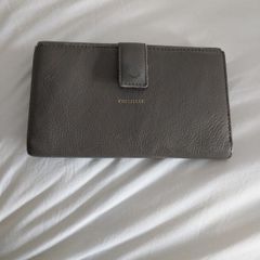 leather purse