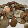 Bag of Irish Coins and Banknote Image 3