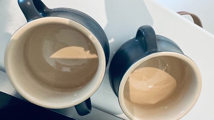 2 Le Creuset Bean Pots