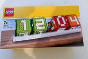 Lego brick calendar 40172