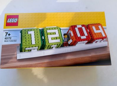 Lego brick calendar 40172
