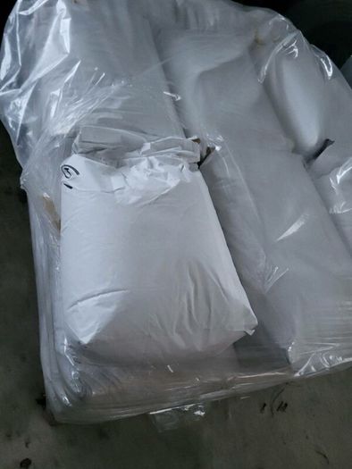 Crushed glass for sandblasting