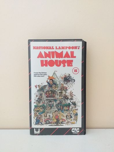 National Lampoon's Animal House CIC Video 1979 Certificate 15