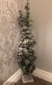 Christmas trees x 6 Easy Living .