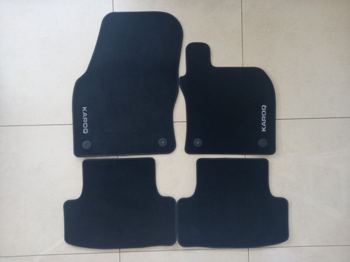 Skoda Genuine Floor Mats for Karoq Full Set