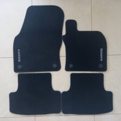 Skoda Genuine Floor Mats for Karoq Full Set