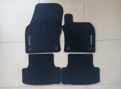 Skoda Genuine Floor Mats for Karoq Full Set