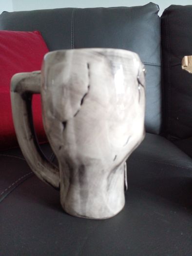 Halloween beer mug