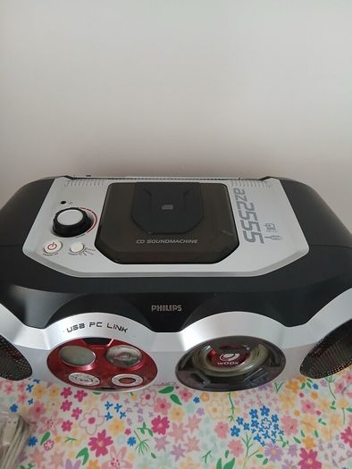 Philips AZ2555 Soundmachine Boombox
