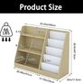 Childrens bookcase Kids Bookshelf Wooden kids Storage Book Rack for kids room,Nursery Shelf and Toy Storage Unit for Books, Bedroom, Playroom, Storage Organizer (Oak Image 6