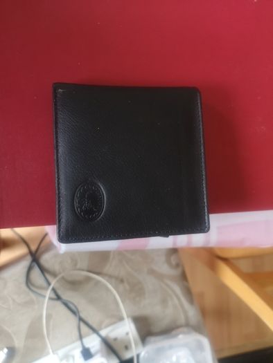 Nice new leather wallet