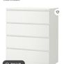 Ikea - Malm Chest of Drawers Image 4