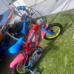 bike kids paw patrol
