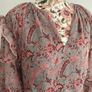 dress Bnwt grey teired grey pattern dress indie + Moi brand T1 10/12 Image 3