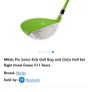Kids MK golf set Image 9