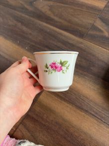 Cup and Plates set