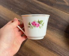 Cup and Plates set