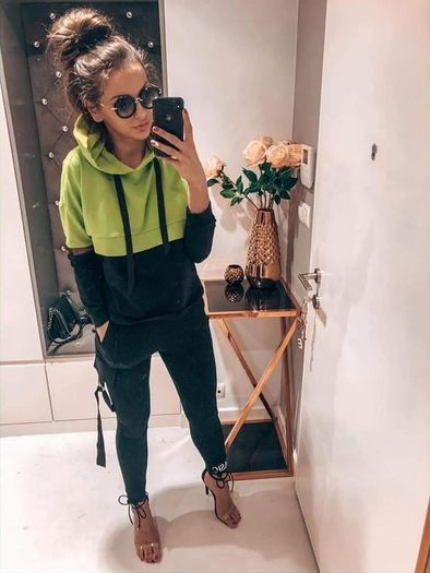 Hoodie S/M, M/L,  High Quality Clothes from Hola Boutique