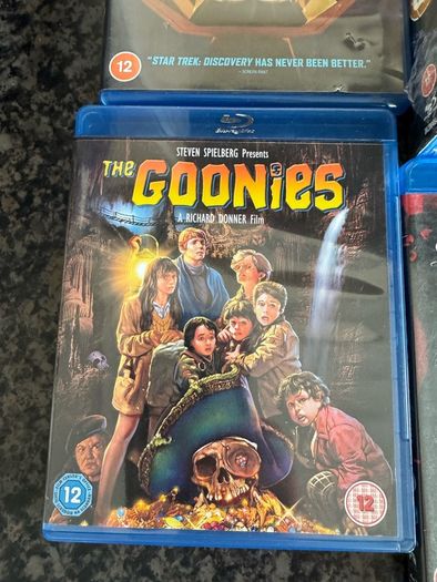 Blu-ray boxesets and movies