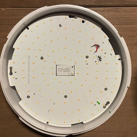 Ovia LED Light Ceiling - Internal Bathroom Light