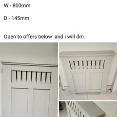 radiator cover