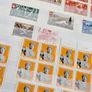 Old Swiss Stamp Album Image 2