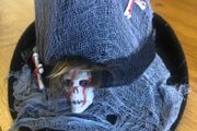 Kids Halloween trilby hat