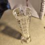 Lead Crystal Bud Vase from Cristal de arques in geometric pattern Image 3