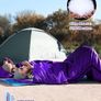 NEW SALE | Sleeping Bag Camping Sleep Bags: Sportneer Warm Sleeping Bags for Single Adults 3-4 Season Waterproof Lightweight Large Ultralight suit for Adult Man Fishing Travel Outdoor Image 4