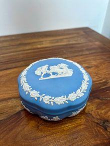 Vintage Wedgewood Trinket Box