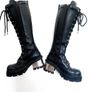 Vintage New Rock Knee-high boots Size 39 Image 7