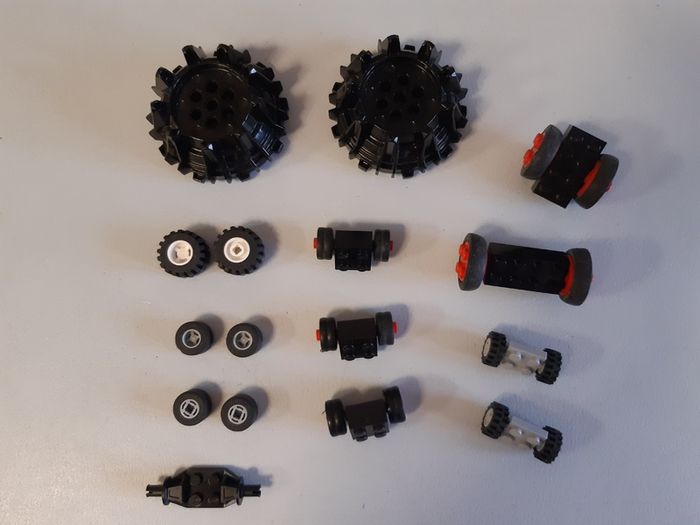 LEGO Wheels & Axles