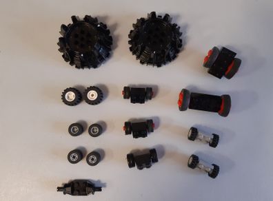 LEGO Wheels & Axles