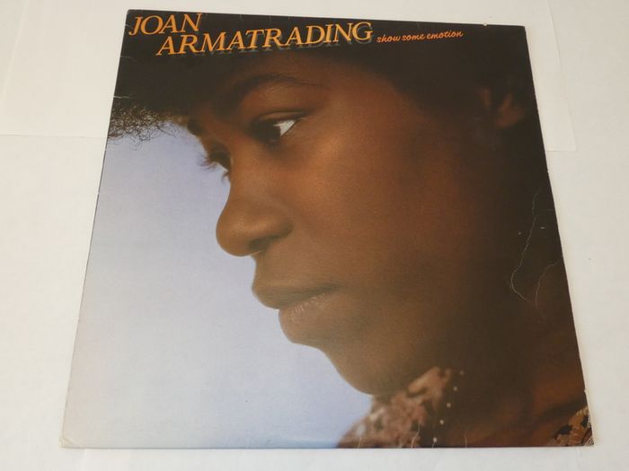 Joan Armatrading Show Some Emotion Uk Pressing 1977 Lp
