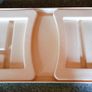Plastic Lightweight Foldable Serving Tray (used). Image 4