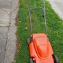 Flymo turbo corded lawnmower for sale Image 2