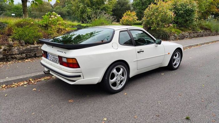 1987 Porsche 944 S 2.5 16V Manual  NCT 08/28