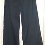 Genuine brand new Prada Milano stretchy black trousers loose fit size UK12 EUR40 Image 2