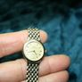 Glycine Gold Ladies Bracelet Watch SWISS Made fresh battery works fine Image 5