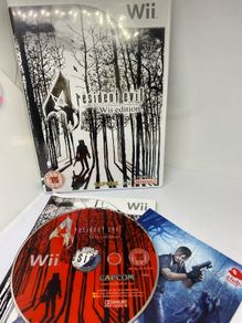Resident Evil 4 Nintendo Wii