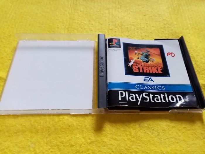 Soviet Strike PlayStation1 Ps1 PlayStation 2 ps2 games Original