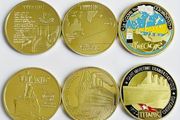 Titanic Commemorative Coin, souvenir, new, unopened.