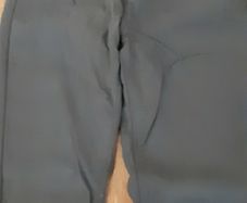 River Island Coated Black Molly Jeans