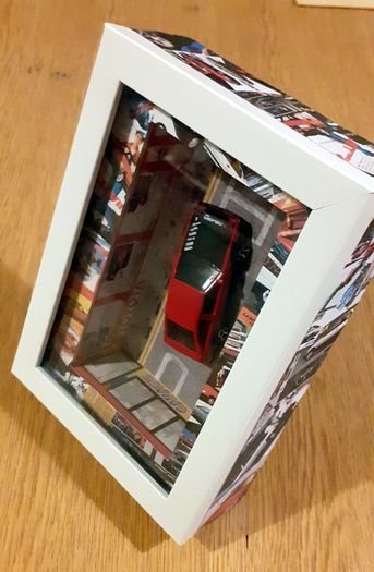 Toyota AE86 Twin Cam Trueno Mancave Ornament