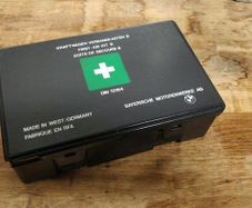BMW First Aid Box - 1980s